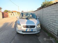 Usata Opel Agila 75 CV (55 kW) 2000 Grigio Monovolume