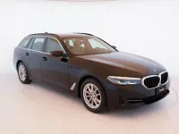 Usata BMW 518 150 CV (110 kW) 2023 Blu Station wagon
