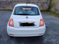 Usata Fiat 500 69 CV (50 kW) 2019 Bianco Berlina