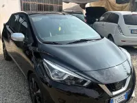 Usata Nissan Micra Visia+ 90 CV (66 kW) 2019 Nero Utilitaria