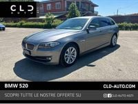 Usata BMW 520 184 CV (135 kW) 2012 Grigio Station wagon