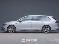 Usata VW Golf VIII R-line 150 CV (110 kW) 2024 Grigio Station wagon