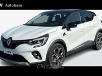 Usata Renault Captur Intens 160 CV (117 kW) 2022 Bianco SUV