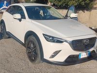 Usata Mazda CX-3 105 CV (77 kW) 2017 Bianco SUV