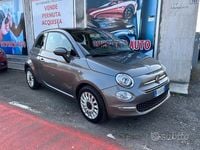 Usata Fiat 500 Lounge 69 CV (50 kW) 2016 Grigio Berlina