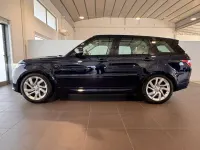 Käytetty Land Rover Range Rover Sport HSE Dynamic 249 HP (183 kW) 2020 Sininen Katumaasturi