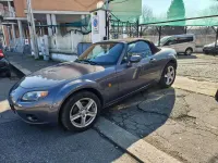 Usata Mazda MX5 126 CV (92 kW) 2006 Grigio Cabrio