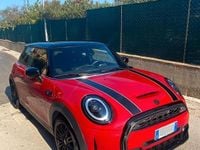 Usata Mini Cooper S 178 CV (130 kW) 2022 Rosso Utilitaria