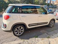 Usata Fiat 500L Trekking 95 CV (69 kW) 2016 Bianco Monovolume