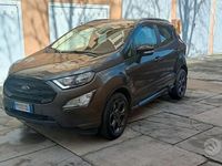 Usata Ford Ecosport ST-Line 99 CV (72 kW) 2019 Grigio SUV
