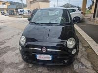 Usata Fiat 500 70 CV (51 kW) 2009 Nero Cabrio