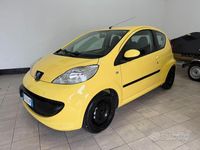 Usata Peugeot 107 68 CV (50 kW) 2009 Giallo Utilitaria
