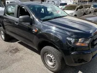 Usata Ford Ranger XL 160 CV (117 kW) 2018 Nero Pick-up