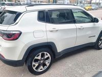 Usata Jeep Compass Limited 120 CV (88 kW) 2018 Bianco SUV
