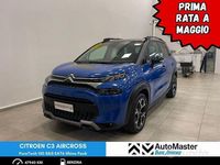 Usata Citroën C3 Aircross PureTech 131 CV (96 kW) 2022 Blu SUV