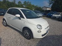Usata Fiat 500 75 CV (55 kW) 2009 Bianco Cabrio