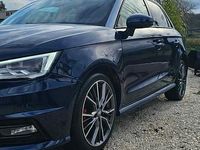 Usata Audi A1 Sportback Admired 89 CV (65 kW) 2018 Blu Utilitaria