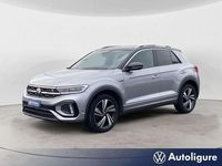 Usata VW T-Roc R-line 110 CV (80 kW) 2022 Argento SUV