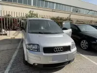 Usata Audi A2 75 CV (55 kW) 2003 Grigio Utilitaria