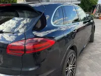 Usata Porsche Cayenne 250 CV (183 kW) 2016 Blu/azzurro SUV