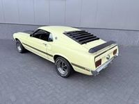 Usata Ford Mustang Mach 1 294 CV (216 kW) 1969 Giallo Coupé