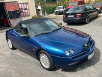 Usata Alfa Romeo Spider 150 CV (110 kW) 1995 Blu Cabrio