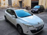 Usata Renault Mégane GrandTour 110 CV (80 kW) 2010 Bianco Station wagon