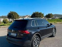 Usata VW Tiguan Style 150 CV (110 kW) 2017 Nero SUV