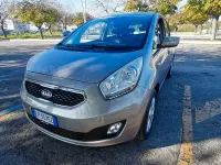 Usata Kia Venga 90 CV (66 kW) 2012 Marrone Utilitaria