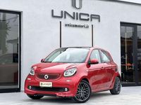 Usata Smart ForFour Brabus 90 CV (66 kW) 2018 Rosso Utilitaria
