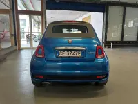 Usata Fiat 500C Connect 69 CV (50 kW) 2021 Blu Cabrio