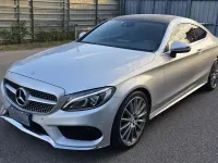 Second-hand Mercedes C220 Premium Plus 170 CP (125 kW) 2016 Gri Coupe