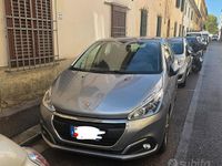 Usata Peugeot 208 102 CV (75 kW) 2019 Grigio Utilitaria