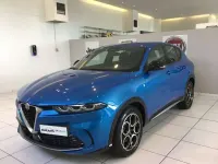 Usata Alfa Romeo Tonale Ti 131 CV (96 kW) 2023 Blu/azzurro SUV