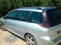 Usata Peugeot 206 109 CV (80 kW) 2004 Grigio Station wagon