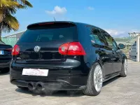 Usata VW Golf IV GTI 200 CV (147 kW) 2005 Nero Berlina