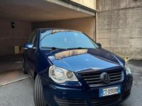 Usata VW Polo 75 CV (55 kW) 2005 Blu Utilitaria