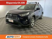 Usata Toyota RAV4 Hybrid 178 CV (130 kW) 2021 Blu/azzurro SUV