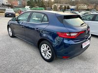 Usata Renault Mégane IV Business 110 CV (80 kW) 2018 Blu/azzurro Berlina
