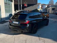 Usata BMW 320 M Sport 190 CV (139 kW) 2020 Nero Station wagon