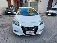 Usata Nissan Micra N-Connecta 90 CV (66 kW) 2017 Bianco Utilitaria