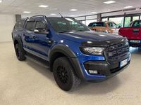 Usata Ford Ranger Wildtrack 200 CV (147 kW) 2019 Blu Pick-up