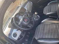 Usata Fiat 500C 95 CV (69 kW) 2011 Verde Cabrio