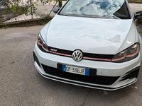 Usata VW Golf VII Business 245 CV (180 kW) 2018 Bianco Berlina