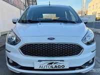 Begagnad Ford Ka Plus 71 HK (52 kW) 2019 Vit Halvkombi