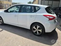 Usata Nissan Pulsar Acenta 110 CV (80 kW) 2016 Bianco Utilitaria