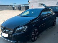 Usata Mercedes A200 136 CV (100 kW) 2018 Nero Berlina