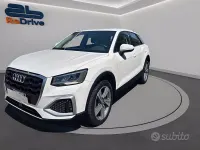 Usata Audi Q2 Advanced Plus 116 CV (85 kW) 2022 Bianco SUV