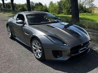 Usata Jaguar F-Type R-Dynamic 300 CV (220 kW) 2018 Grigio Coupé