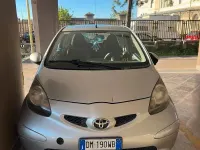 Usata Toyota Aygo 68 CV (50 kW) 2008 Grigio Utilitaria